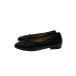 CHANEL* Flat туфли-лодочки /39/BLK//