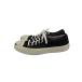 CONVERSE*JACK PURCELL/ Jack purcell / low cut спортивные туфли /24cm/BLK/ парусина /1R194