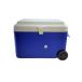 CAPTAIN STAG* cooler-box li защита колесо кондиционер 60L M-5060 [ голубой ]