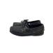 Paraboot* deck shoes /UK5.5/BLK/ кожа /0114//