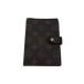 LOUIS VUITTON* Agenda PM_ монограмма _BRW/ кожа /BRW/R20005