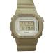 CASIO* кварц наручные часы *G-SHOCK/ цифровой /BEG/ бежевый //