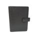 LOUIS VUITTON* Agenda MM_ Taiga /--/BLK/ мужской 