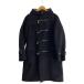 BURBERRY BLACK LABEL* полупальто "даффл коут" /M/ шерсть /BLK/BLP50-304-09//