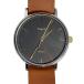 TIMEX* кварц наручные часы / аналог / кожа /BLK/BRW/TW2P97900