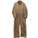 Carhartt*80s/ Duck земля / комбинезон / краска / все в одном /42/ хлопок /BEG