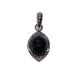 SAAD* оникс / подвеска с цепью /SV925/BLK/ мужской 