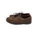 L.L.Bean*Blucher Handsewn Moccasins/ голубой коричневый -/ мокасины обувь /US9/ кожа /137102