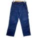 KEY* двойной колено painter's pants / Mexico производства / painter's pants /32/ Denim /IDG/447.41
