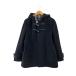 BURBERRY BLACK LABEL* полупальто "даффл коут" /L/ шерсть /BLK/BMP94-720-09//