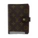 LOUIS VUITTON* Agenda PM_ монограмма / Brown / общий рисунок / мужской /R20005//