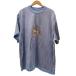 Kota Gushiken��22SS/�A�C���V���^�C���j�b�gT�V���c/�j�b�g�E�Z�[�^�[(����)/2/--/BLU/�A�C���V���^�C��//