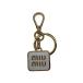 MIU MIU* брелок для ключа /--/GLD/ женский /5PS066 2F4A