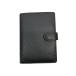 LOUIS VUITTON* Agenda MM_ Taiga / кожа /BLK/ одноцветный / мужской 