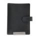 LOUIS VUITTON* Agenda MM_ Taiga / кожа /BLK/ мужской 