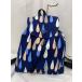 marimekko*nippu pisaroipisaroi/ рюкзак / сумка /BLU/ общий рисунок 