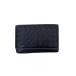 BOTTEGA VENETA* футляр для карточек / кожа /BLK/ одноцветный / женский 