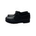 Timberland* deck shoes /UK9/ черный / кожа /TB0A6DXWEL2