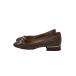 TOD*S* двойной T/ Flat туфли-лодочки /35.5/ Brown 