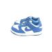 NIKE* Kids обувь /15cm/ спортивные туфли / кожа /BLU/DUNK LOW/CW1589-103
