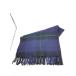 Johnston*s Of Elgin* палантин / кашемир /PUP/ tartan CK/ мужской /1436-343-1994//