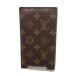 LOUIS VUITTON* Agenda *poshu_ монограмма * парусина /--/BRW/ мужской //