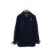Nigel Cabourn* бушлат /50/ шерсть /BLK/ одноцветный /8040000000