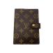 LOUIS VUITTON* Agenda PM_ монограмма _BRW/PVC/BRW/ женский 