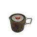 EVERNEW* старый Logo / titanium кружка pot 500/SLV//