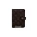 LOUIS VUITTON* Agenda PM_ монограмма _BRW/PVC/BRW/ общий рисунок / женский 