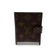 LOUIS VUITTON* обложка для записной книжки /PVC/BRW/ женский / монограмма /R20007//