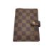 LOUIS VUITTON* Agenda PM_ Damier *eben/--/BRW/ мужской //