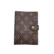 LOUIS VUITTON* Agenda PM_ монограмма * парусина /--/BRW/ мужской /? NULL?