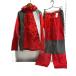 THE NORTH FACE* выставить _NP10206B/L/ нейлон /RED/ одноцветный //