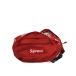Supreme*18SS Waist Bag/ сумка-пояс /--/RED/ одноцветный 