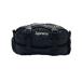 Supreme* сумка-пояс / нейлон /BLK/ одноцветный /Waist Bag//