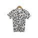 COMME des GARCONS COMME des GARCONST/S/ݥꥨƥ/WHT//RK-T015//