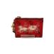 COACH* футляр для карточек /--/RED/ женский /84637