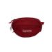 Supreme* сумка-пояс / полиэстер /RED/ одноцветный 