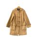 BURBERRY LONDON* полупальто "даффл коут" /40/ шерсть /BRW/ одноцветный /FN071-777-42//