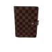 LOUIS VUITTON* Agenda MM_ Damier *eben/--/BRW/ общий рисунок / мужской 