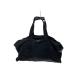 PRADA* сумка "Boston bag" /2WAY/ треугольник Logo / нейлон /BLK//