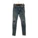 AMIRI* повреждение обработка / обтягивающий брюки /32/ Denim /IDG