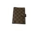 LOUIS VUITTON* Agenda PM_ Damier *eben/--/BRW/ женский 