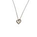 4*C* Heart колье /SILVER/SLV/ верх иметь / женский 