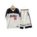 FUBU* игра рубашка / выставить /L/ полиэстер /WHT//