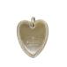 GUCCI* Heart plate / Mill серый n/--/SLV/ женский 