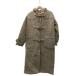 45rpm* полупальто "даффл коут" /1/ шерсть /BEG