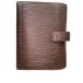 LOUIS VUITTON* Agenda MM_ epi /--/BRW/ женский 