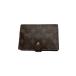 LOUIS VUITTON* Agenda PM_ монограмма _BRW/--/BRW/ женский 